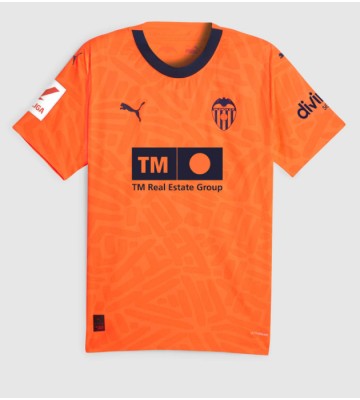 Valencia Tercera Equipación 2023-24 Manga Corta